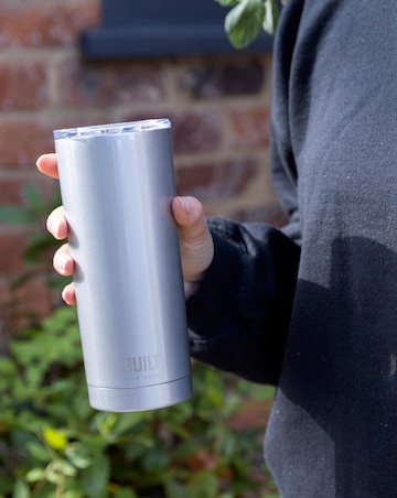 Built Travel Mug Silver