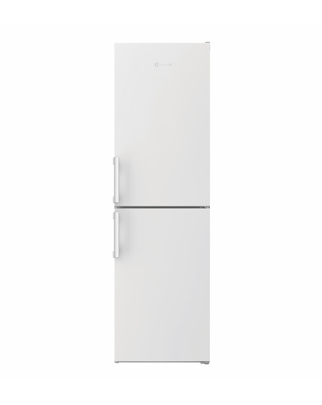 Indesit IKNH 1261 W4UK 50/50 No Frost Fridge Freezer - White
