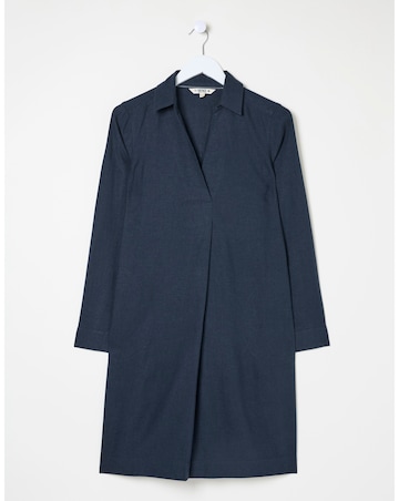 FatFace Mina Linen Blend Tunic Dress