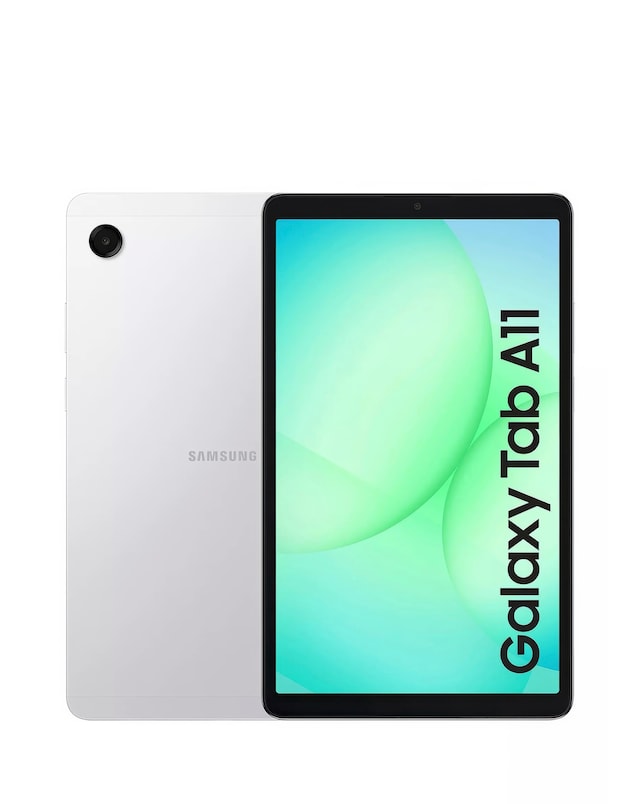 Samsung Galaxy Tab A11 8.7in 128GB WiFi Tablet - Silver