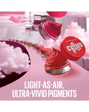Maybelline Cloudtopia Blush Cheek & Lip Mousse #3 Divine Crimson