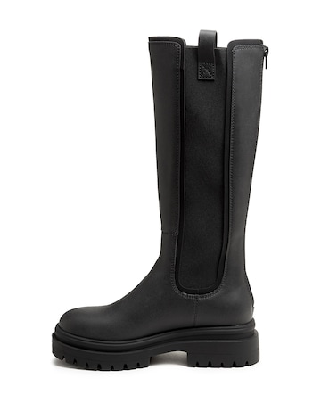 Rocket Dog Drea Stretch High Leg Boots D Fit