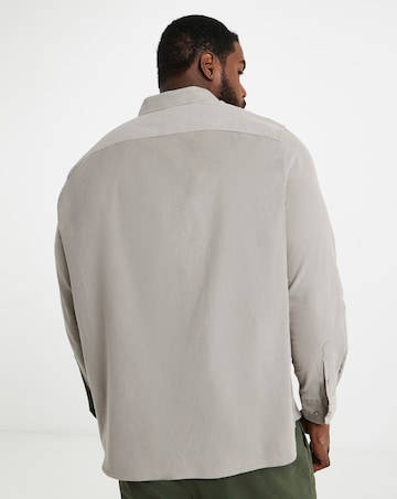 Corduroy Check Shirt Regular