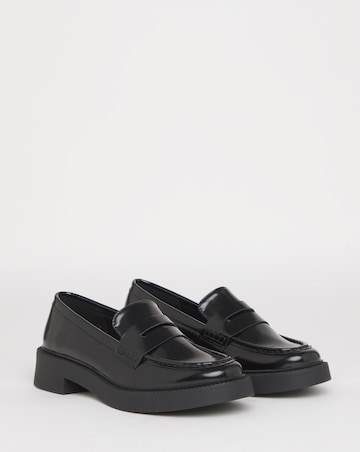 Canary Whip Stitch Loafer Shoes - Extra Wide Fit (EEE)