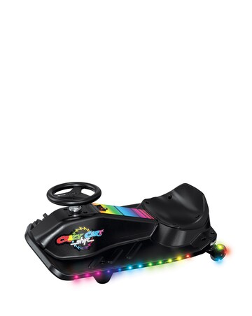 Razor Crazy Cart Go Kart Shift Drifting Lightshow Multi-Colour