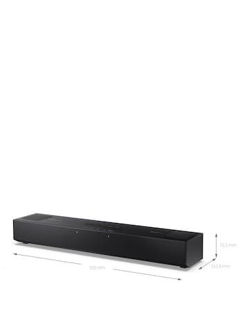 Sharp HT-SB700 140W 2.0.2 Compact Dolby Atmos Soundbar