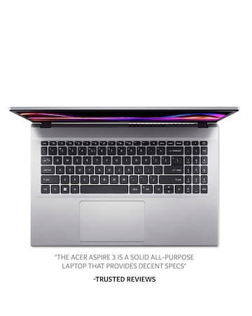 Acer Aspire 3 Laptop - 15.6in FHD AMD Ryzen 5 8GB 256GB