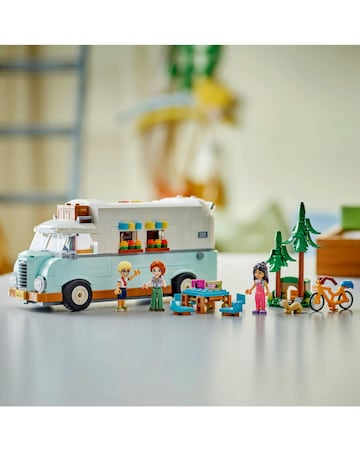 LEGO Friends Friendship Camper Van Adventure Toy Set 42663