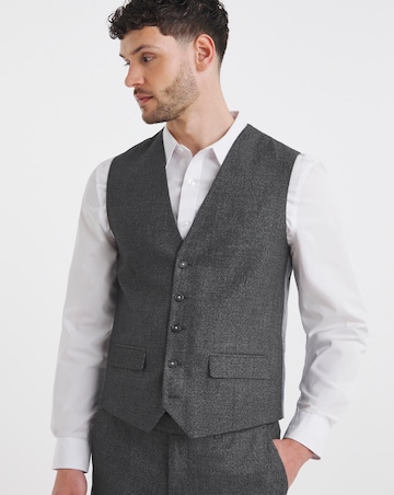 Regular Fit Stretch Waistcoat