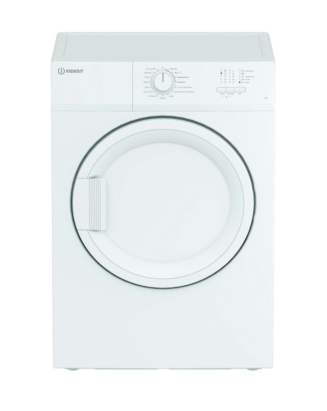 Indesit C YD A81 WWGL UK Air-vented Tumble Dryer 8kg - White