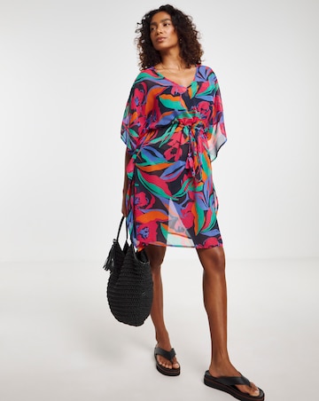 Chiffon Beach Kaftan