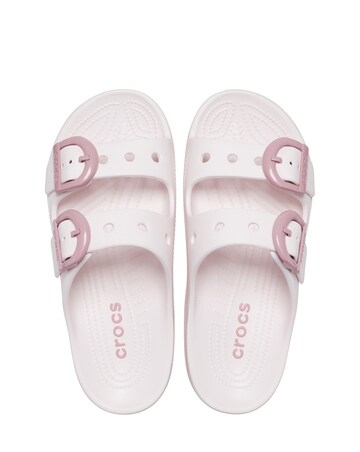 Crocs Bubble Ice Saturday Buckle Sandal - Standard Fit