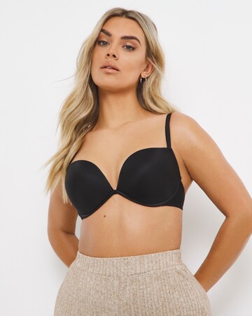 Wonderbra Ultimate Silhouette Full Effect Bra Black