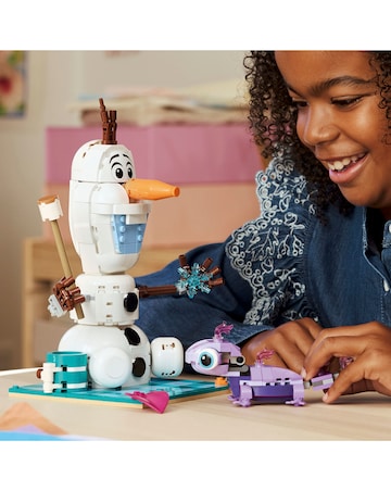 LEGO Disney Olaf and Brunis Picnic Fun