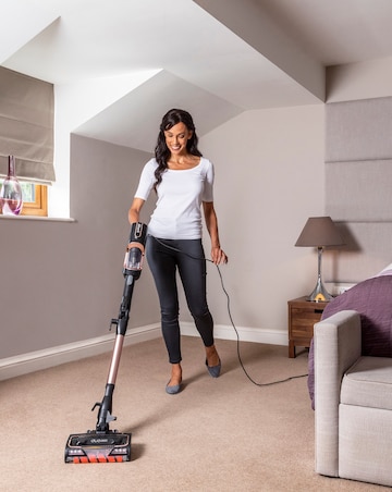 Shark Anti Hair Wrap Corded Stick Vacuum with Flexology and TruePet HZ500UKT