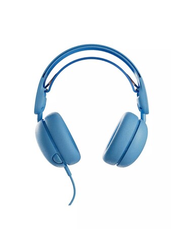 Skullcandy Grom Wired Headphones For Kids - Blue