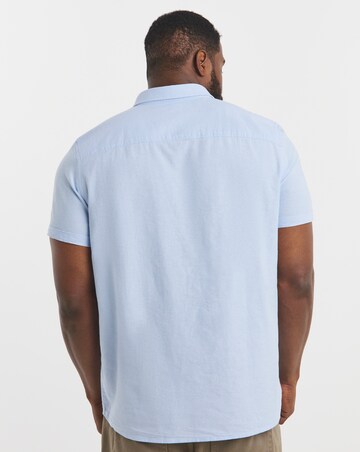 Short Sleeve Oxford Shirt Regular Length