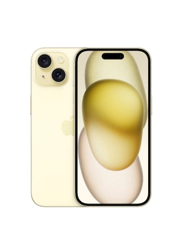Apple iPhone 15 128GB - Yellow