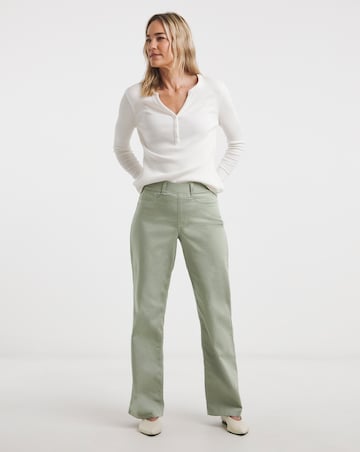 Sage Wide Leg Jeggings