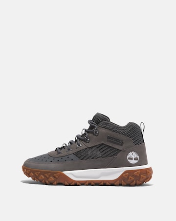 Timberland Greenstride Motion 6 Mid Lace Trainer - Grey