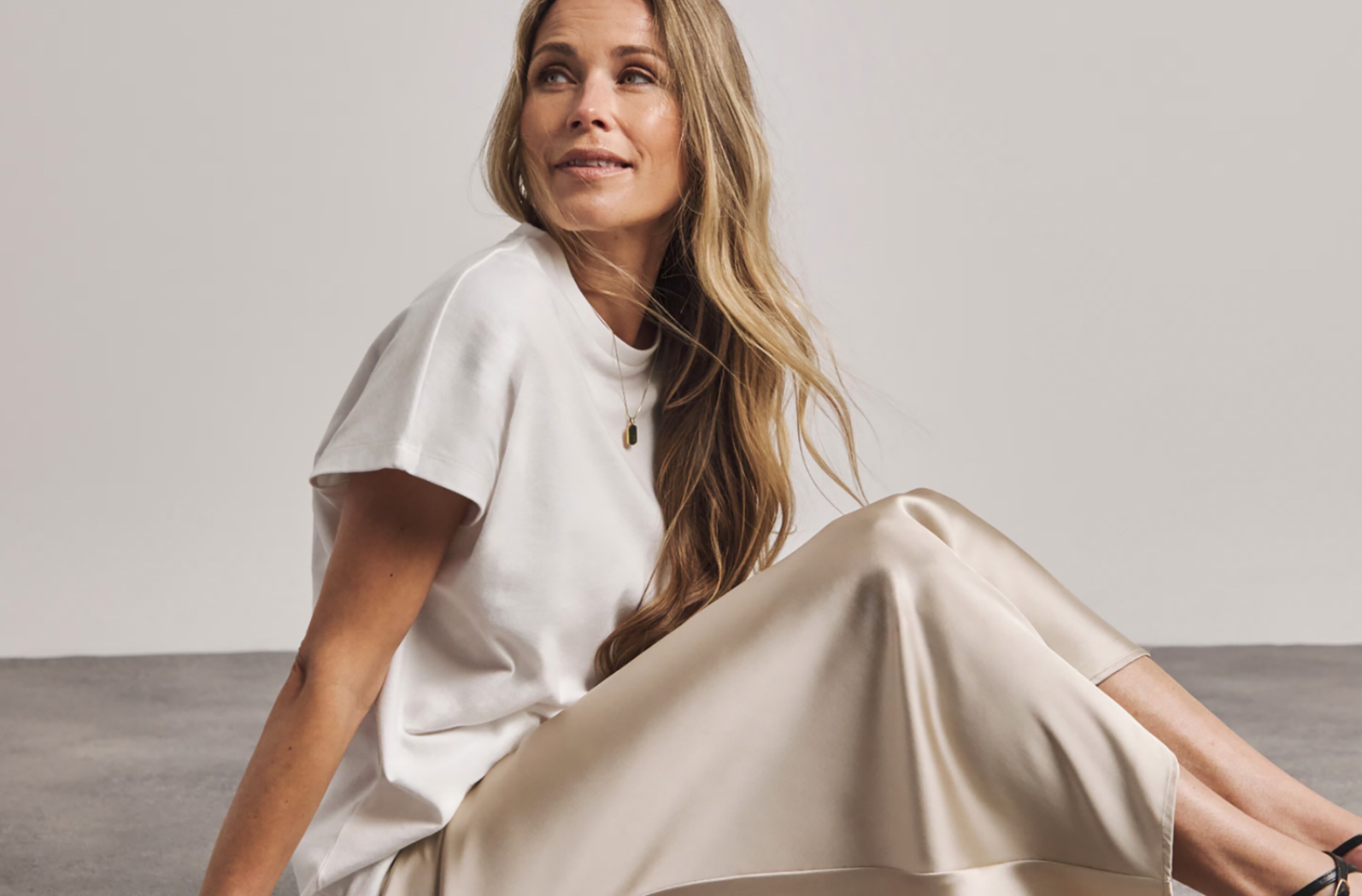 Stylish lady wearing trendy clothes