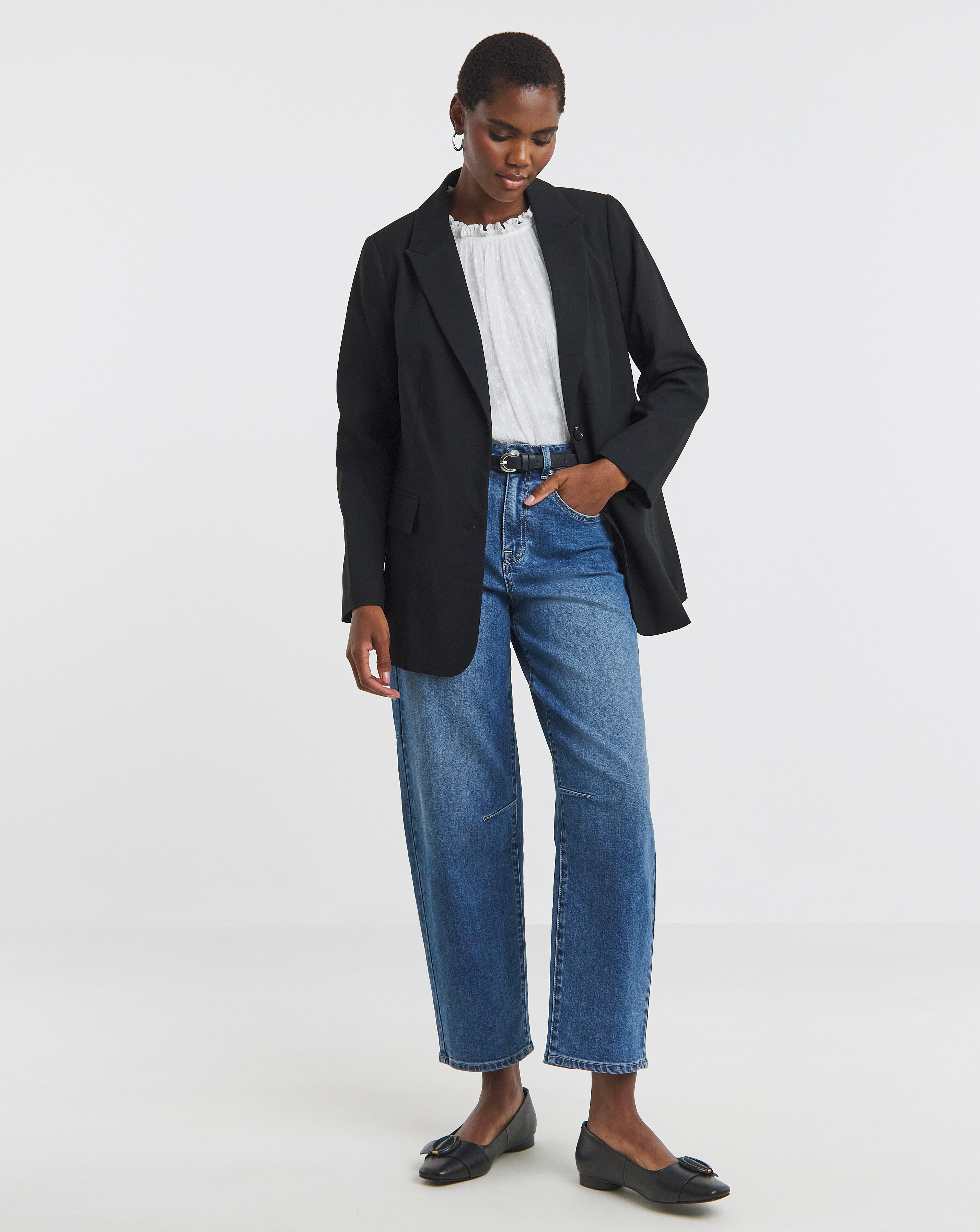 Ultimate Relaxed Blazer