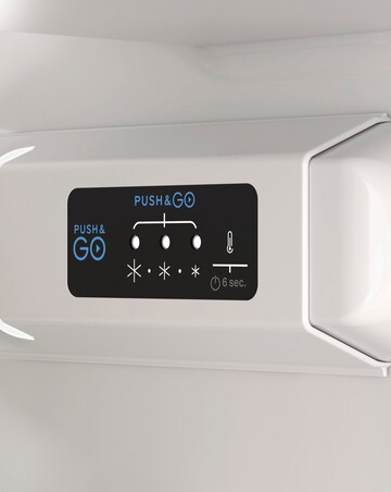 Indesit INC18D011B1 Integrated 70/30 Fridge Freezer White + Install