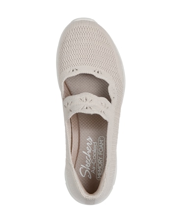 Skechers Natural Seager Mary Jane -Standard Fit (D)