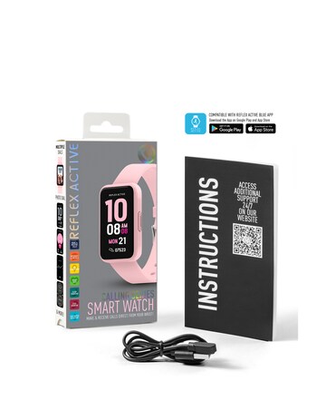 Reflex Active Series 49 Smart Calling Watch - Pink