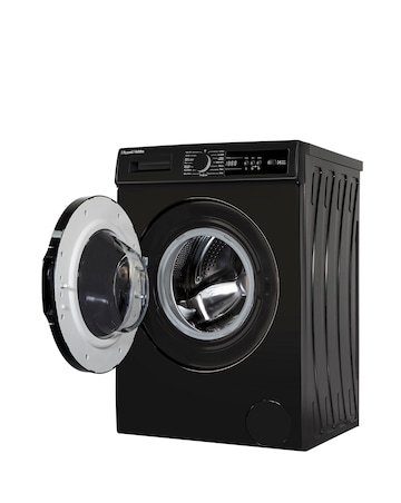 Russell Hobbs RH814W111B, 8kg, 1400rpm, Washing Machine - Black
