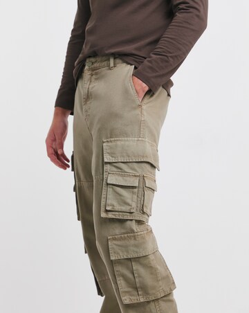 Canvas Utility Multi Pocket Cargo