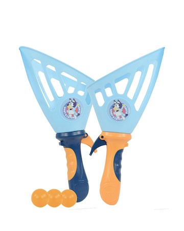 Bluey 4in1 Bumper Box Garden Games