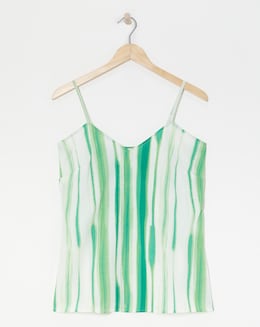 Printed Strappy Cami