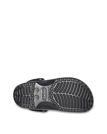 Crocs Black Classic Clog -Standard Fit (D)