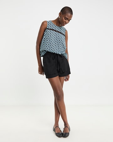 Ladder Trim Vest Top