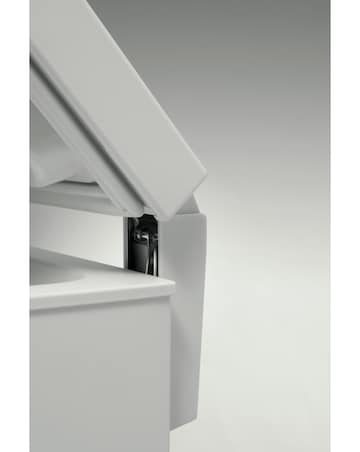 Indesit OS2A 100 2 UK 2 Chest Freezer - White E Rated 86 CM