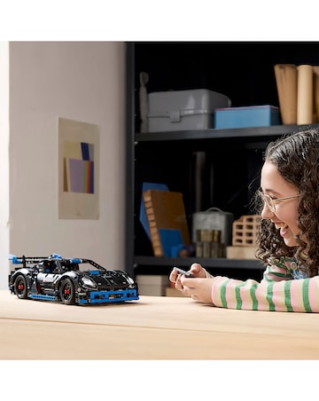 LEGO Technic Porsche GT4 e-Performance Race Car Toy 42176