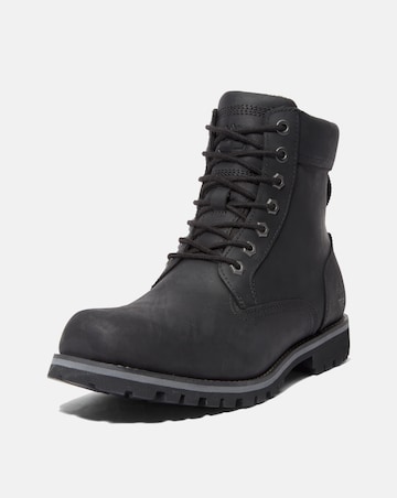 Timberland Rugged Mid Lace Waterproof Boot - Black