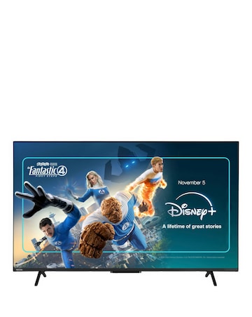 Toshiba 55UV2F53DBU 55in Smart TV 4K UHD HDR LCD Freely TV with Amazon Alexa