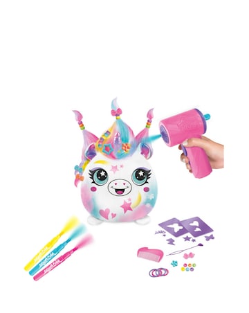 Airbrush Plush Hair'iffic Squish