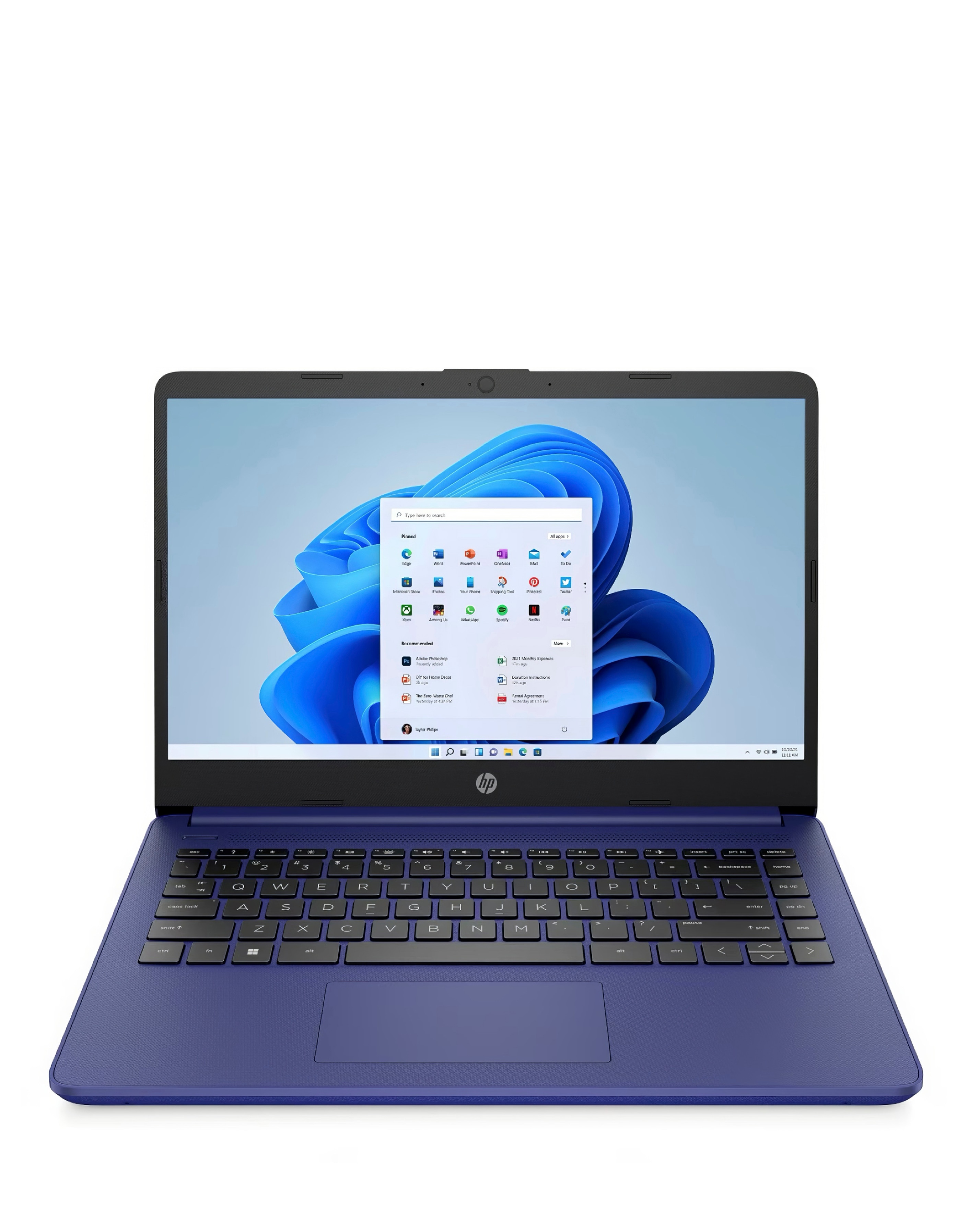 HP Stream 14inch HD Display, Intel Celeron Quad-Core Processor, 8GB DDR4 Memory, 128GB Storage (64GB eMMC+64GB Card),WiFi,Webcam,Bluetooth,1-Year Micr HP Stream 14in Intel Celeron 4GB 128GB HD Windows 11 Laptop | JD