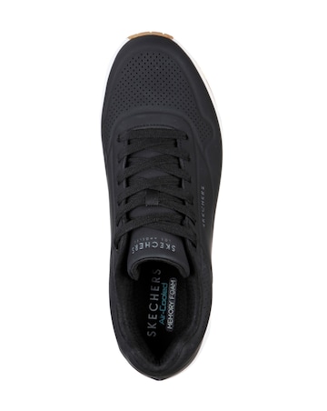 Skechers Stand On Air Trainers - Black
