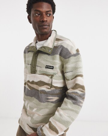 Columbia Helvetia II Printed Half Snap Fleece