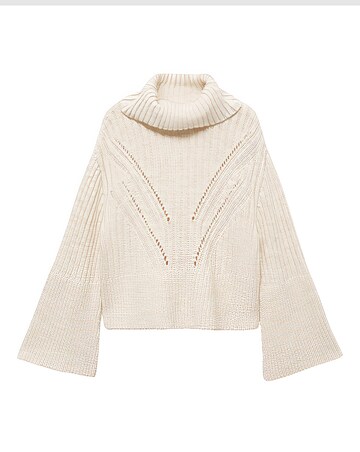 Mango Dorica Turtleneck Sweater
