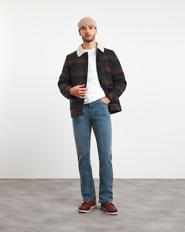 Light Stonewash Bootcut Fit Stretch Jeans