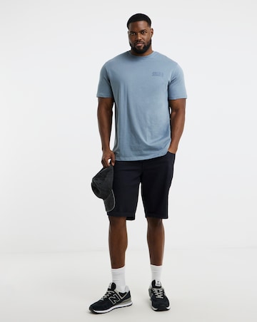 Jack & Jones Corp Logo T-Shirt - Blue