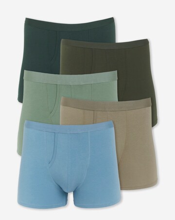 5 Pack Plain A Fronts