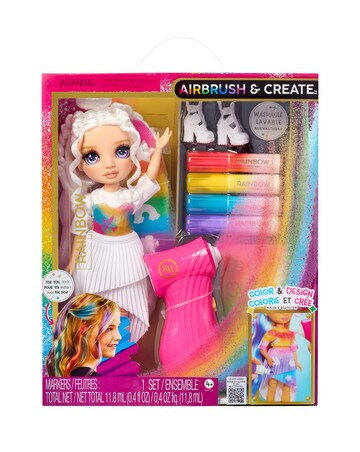 Rainbow High Air Brush & Create Fashion Dolls