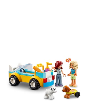 LEGO Friends Dog-Grooming Car, Vehicle Playset 42635