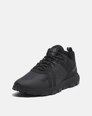 Timberland Winsor Trail Low Lace Sneaker - Black